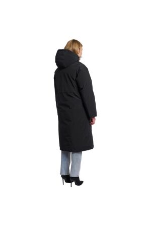 Rino en Pelle Padded coat with detachable hood 9900 black