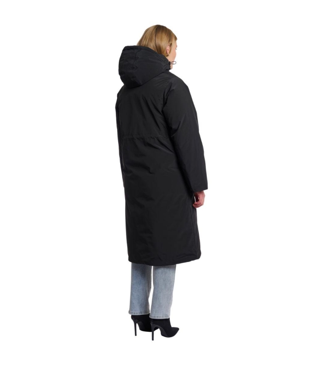 Rino en Pelle Padded coat with detachable hood 9900 black