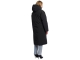 Rino en Pelle Padded coat with detachable hood 9900 black