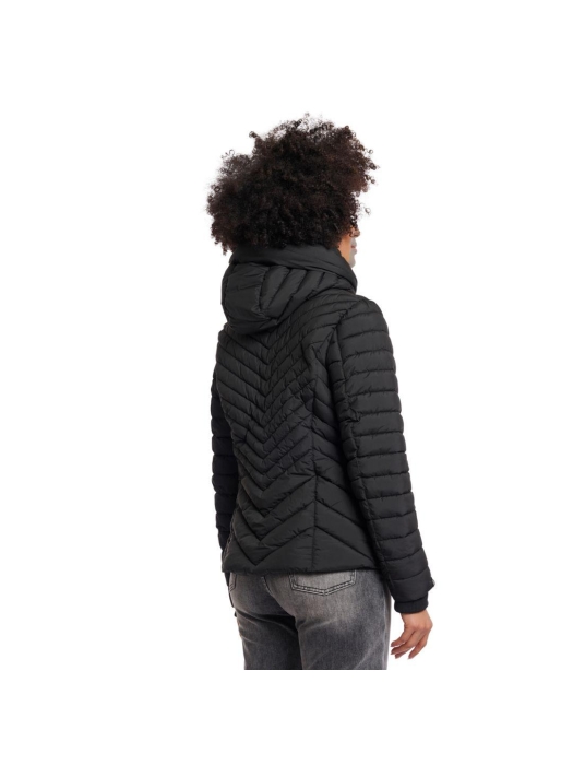 Rino en Pelle Padded jacket with detachable hood 9900 black