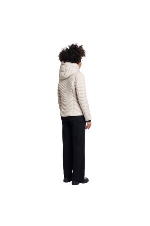 Rino en Pelle Padded jacket with detachable hood 9030 birch