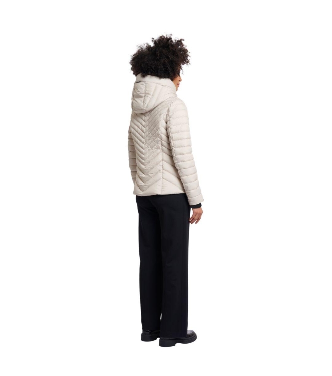 Rino en Pelle Padded jacket with detachable hood 9030 birch