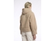 Rino en Pelle Hooded faux shearling jacket 10866 oat