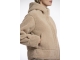 Rino en Pelle Hooded faux shearling jacket 10866 oat