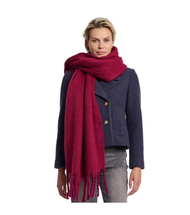 Rino en Pelle Scarf 10881 sugar plum