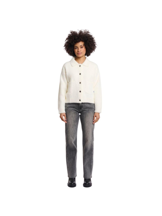 Rino en Pelle Boxy jacket 70 snow white