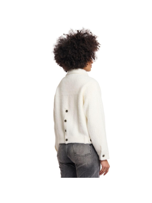 Rino en Pelle Boxy jacket 70 snow white