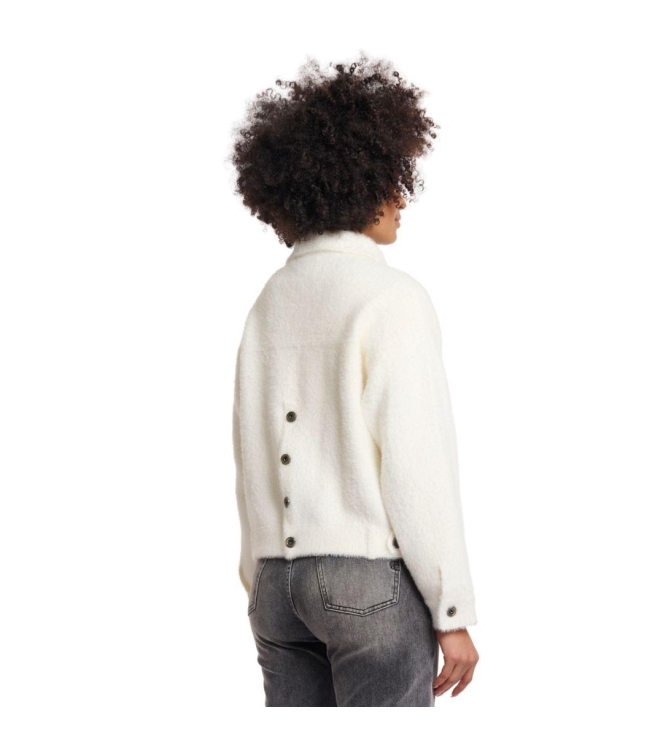 Rino en Pelle Boxy jacket 70 snow white
