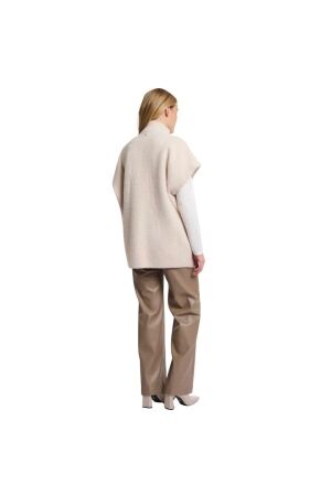 Rino en Pelle Short sleeve cape 10884 pale
