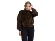 Rino en Pelle Short fake fur jacket 8980 leopard