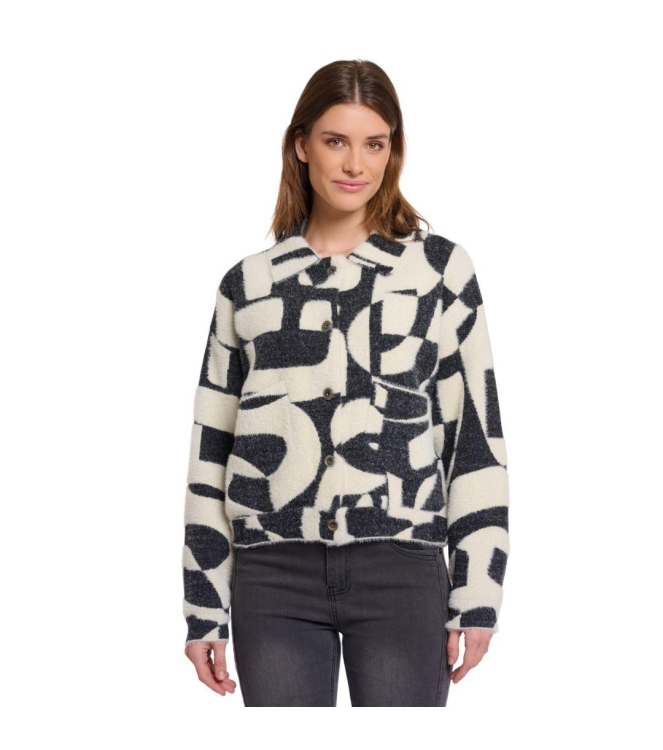 Rino en Pelle Boxy jacket 10965 playground