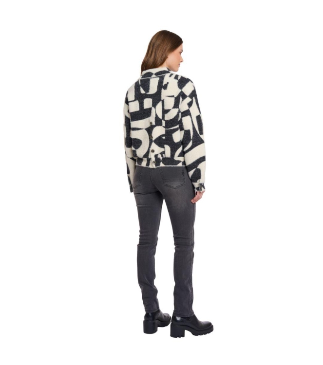 Rino en Pelle Boxy jacket 10965 playground