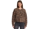 Rino en Pelle Boxy jacket 8980 leopard