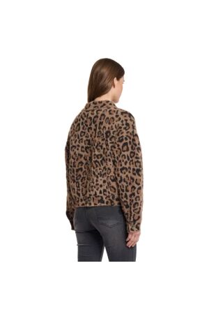 Rino en Pelle Boxy jacket 8980 leopard
