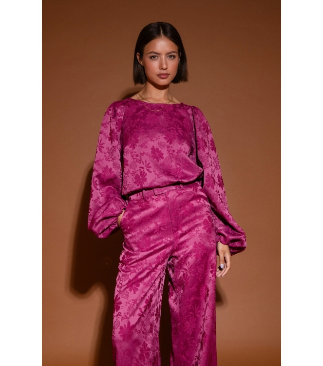 Studio Amaya Ellie 655 fuchsia