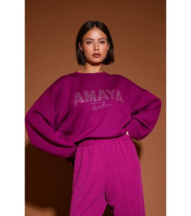 Studio Amaya Freya 655 fuchsia