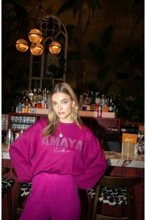 Studio Amaya Freya 655 fuchsia