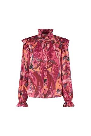 Studio Amaya Mila 655 fuchsia