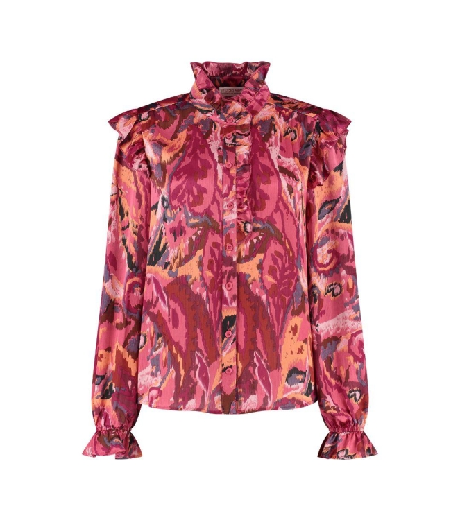 Studio Amaya Mila 655 fuchsia