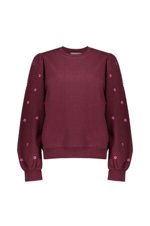 Geisha Sweater with pearls