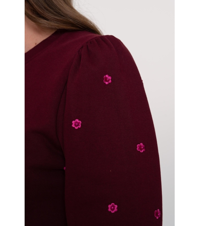 Geisha Sweater with pearls