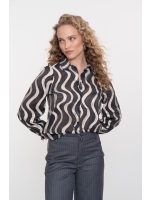 Geisha blouse 999 Black