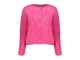 Geisha Cardigan hairy 420 Pink