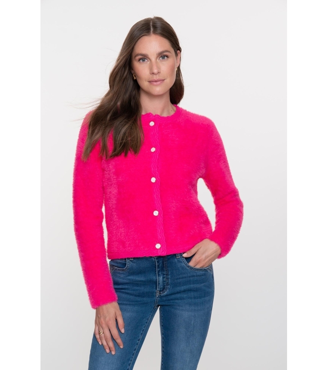 Geisha Cardigan hairy