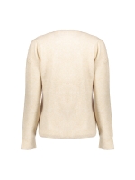 Geisha Pullover flowers 720 Sand