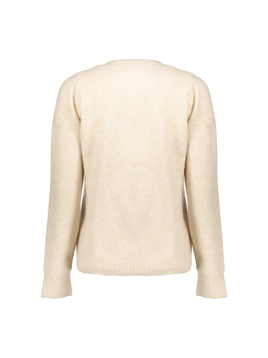 Geisha Pullover flowers 720 Sand