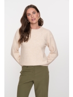 Geisha Pullover flowers 720 Sand