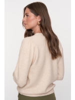 Geisha Pullover flowers 720 Sand