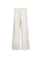 Co Couture FerryCC block wide LL jeans 199 Bone