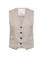 Co Couture EvaCC vest 154 Walnut