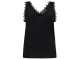 Co Couture PerinCC Lace singlet 96 Black