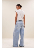By-Bar Amsterdam Thelma mirror top 815 Light grey melee