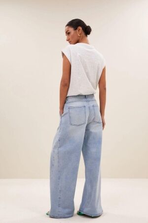 By-Bar Amsterdam Thelma mirror top 815 Light grey melee