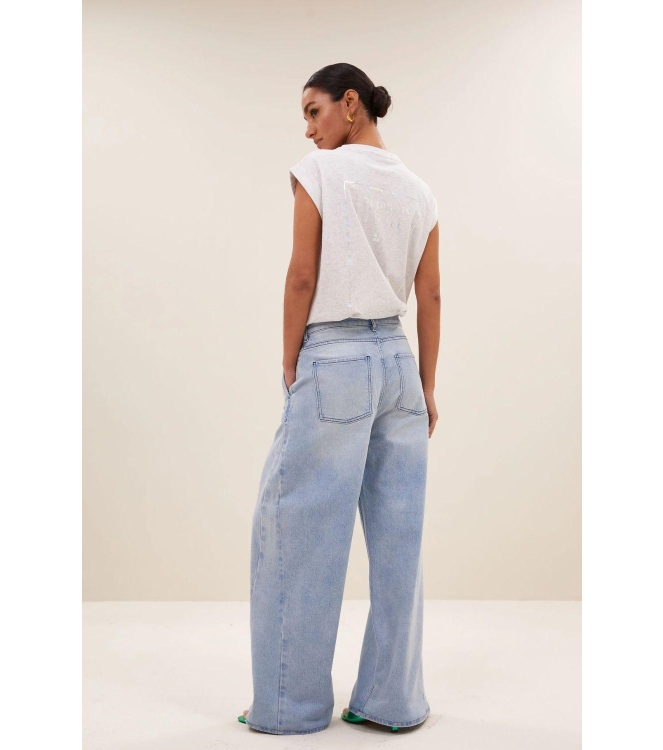 By-Bar Amsterdam Thelma mirror top 815 Light grey melee