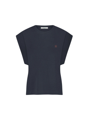 By-Bar Amsterdam Mason lucky curve top 856 Midnight