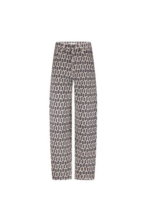 By-Bar Amsterdam Lew paris cheetah pants 908 Paris cheetah