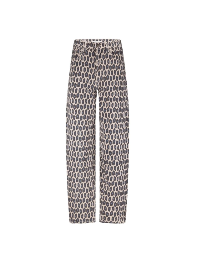 By-Bar Amsterdam Lew paris cheetah pants 908 Paris cheetah