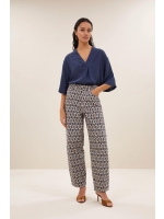 By-Bar Amsterdam Lew paris cheetah pants 908 Paris cheetah