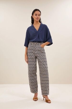 By-Bar Amsterdam Lew paris cheetah pants 908 Paris cheetah