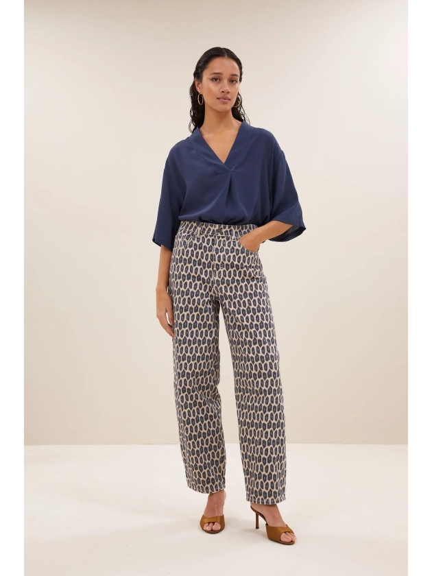 By-Bar Amsterdam Lew paris cheetah pants 908 Paris cheetah