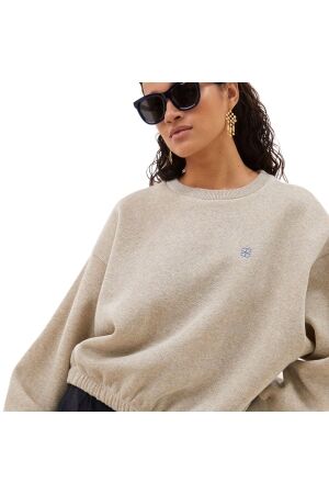 By-Bar Amsterdam Bodil sparkle sweater 750 Gold