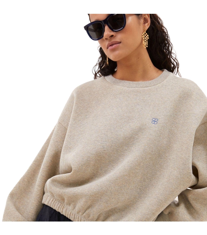 By-Bar Amsterdam Bodil sparkle sweater 750 Gold