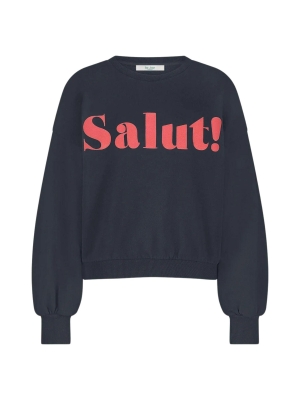 By-Bar Amsterdam Bibi salut sweater 856 Midnight