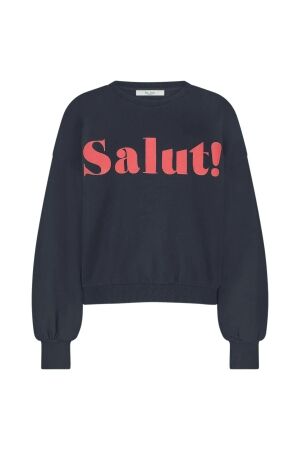 By-Bar Amsterdam Bibi salut sweater 856 Midnight