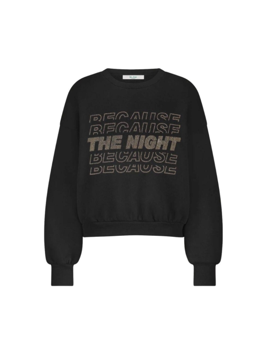 By-Bar Amsterdam Bibi patchwork sweater 825 Grey melee