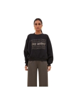 By-Bar Amsterdam Bibi patchwork sweater 825 Grey melee